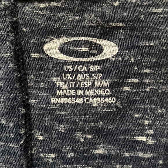 Oakley Retrospectacle Frogskins short sleeves tshirt Sz S - Picture 3 of 4